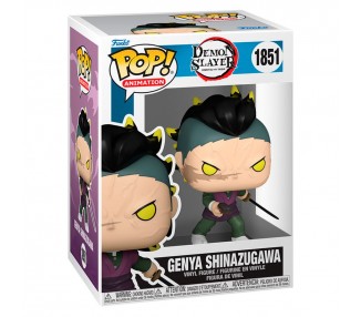 Figura POP Demon Slayer Kimetsu no Yaiba Genya Shinazugawa