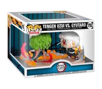 Figura POP Moment Demon Slayer Kimetsu no Yaiba Tengen VS Gyutaro