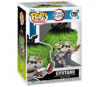 Figura POP Demon Slayer Kimetsu no Yaiba Gyutaro