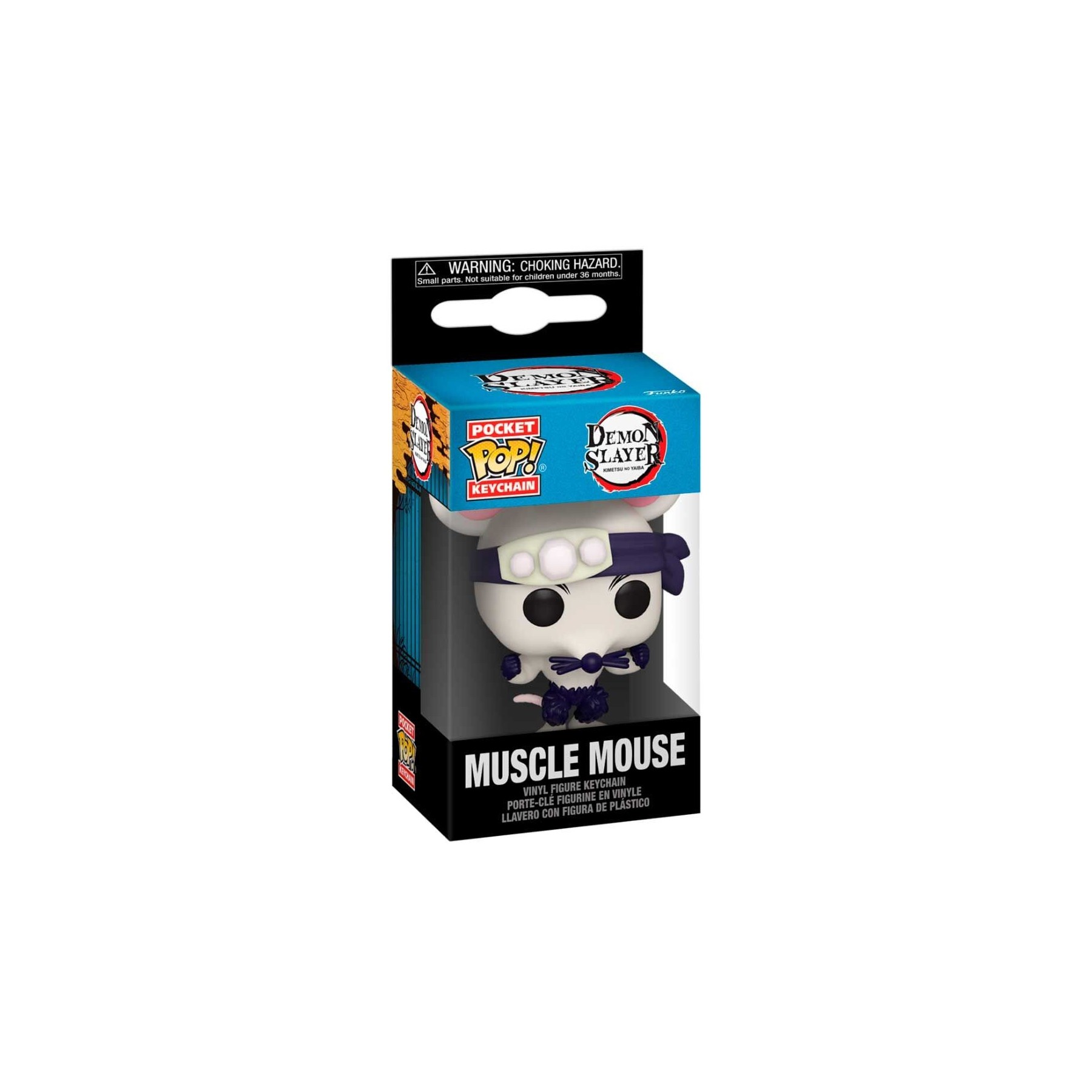 Llavero Pocket POP Demon Slayer Kimetsu no Yaiba Muscle Mouse