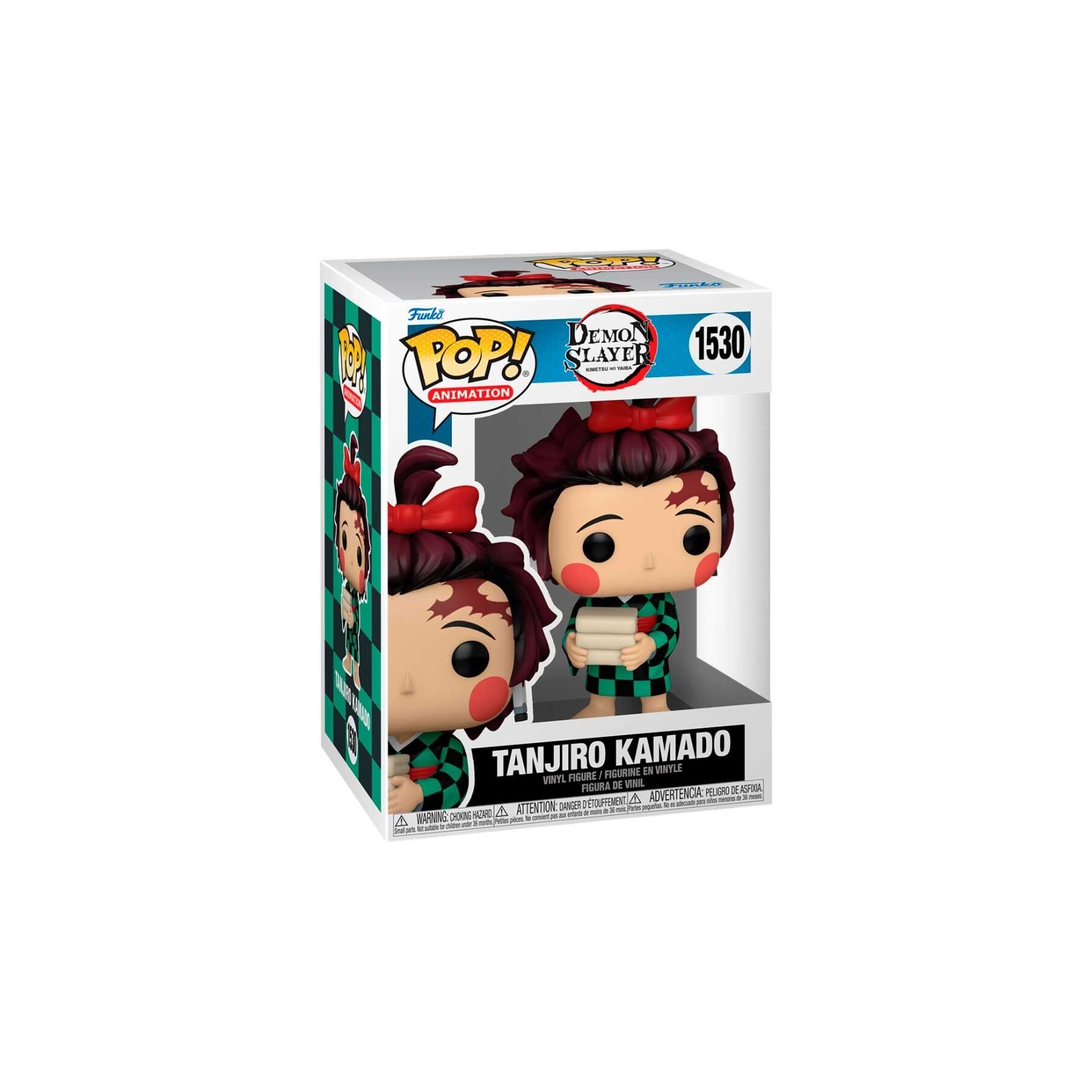 Figura POP Demon Slayer Kimetsu no Yaiba Tanjiro Kamado