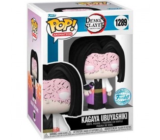 Figura POP Demon Slayer Kimetsu no Yaiba Kagaya Ubuyashiki Exclusive