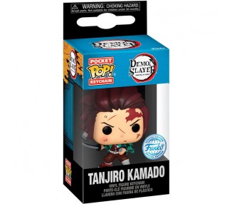 Llavero Pocket POP Demon Slayer Kimetsu no Yaiba Tanjiro Kamado