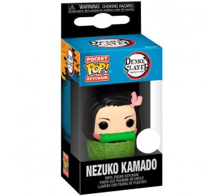 Llavero Pocket POP Demon Slayer Kimetsu no Yaiba Nezuko Kamado