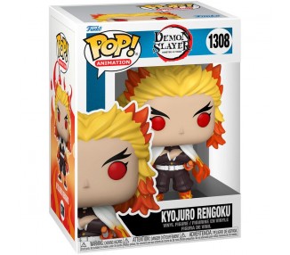 Figura POP Demon Slayer Kimetsu no Yaiba Kyojuro Rengoku