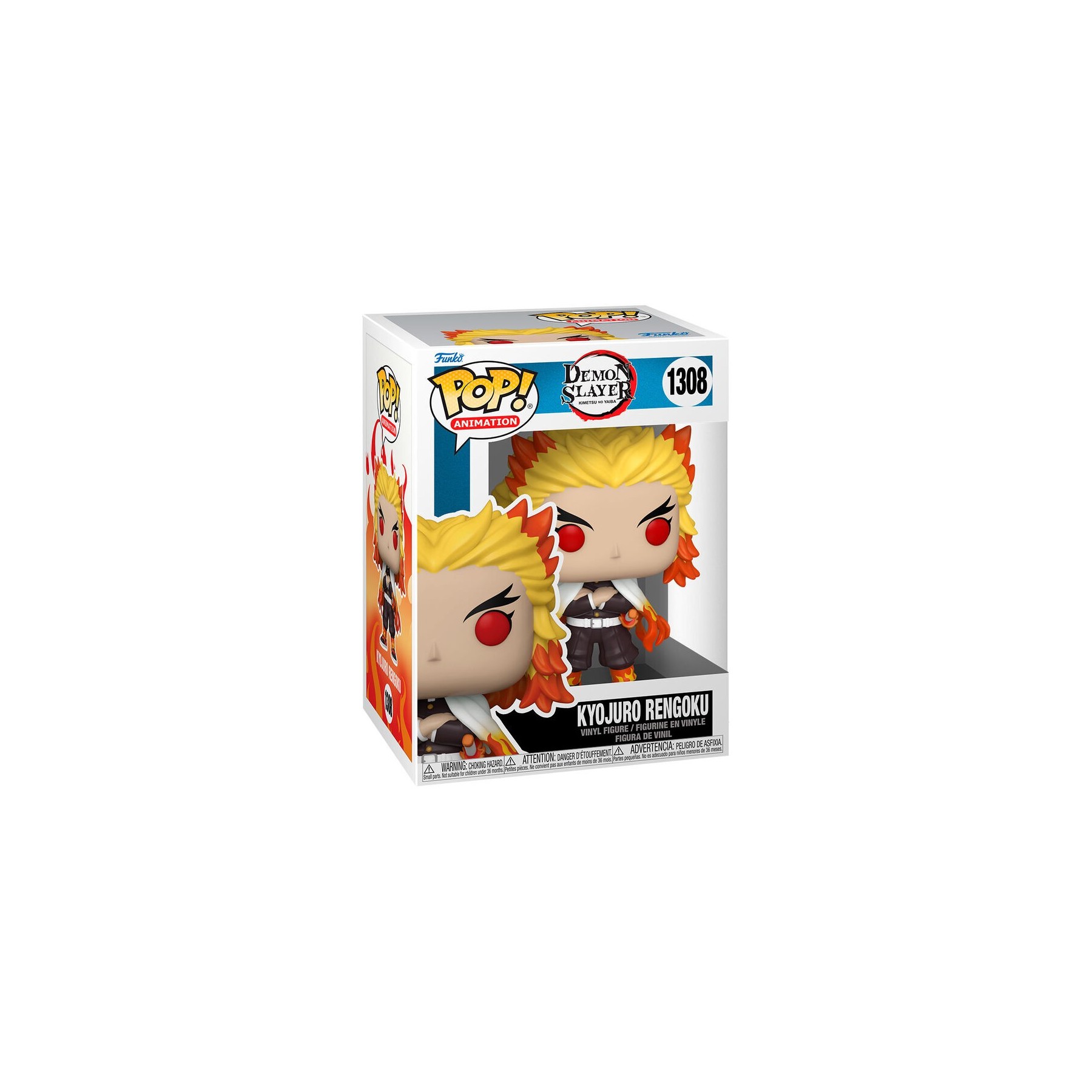 Figura POP Demon Slayer Kimetsu no Yaiba Kyojuro Rengoku