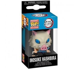 Llavero Pocket POP Demon Slayer Kimetsu no Yaiba Inosuke Hashibira