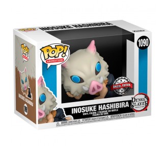 Figura POP Demon Slayer Kimetsu no Yaiba Inosuke Hashibira Exclusive