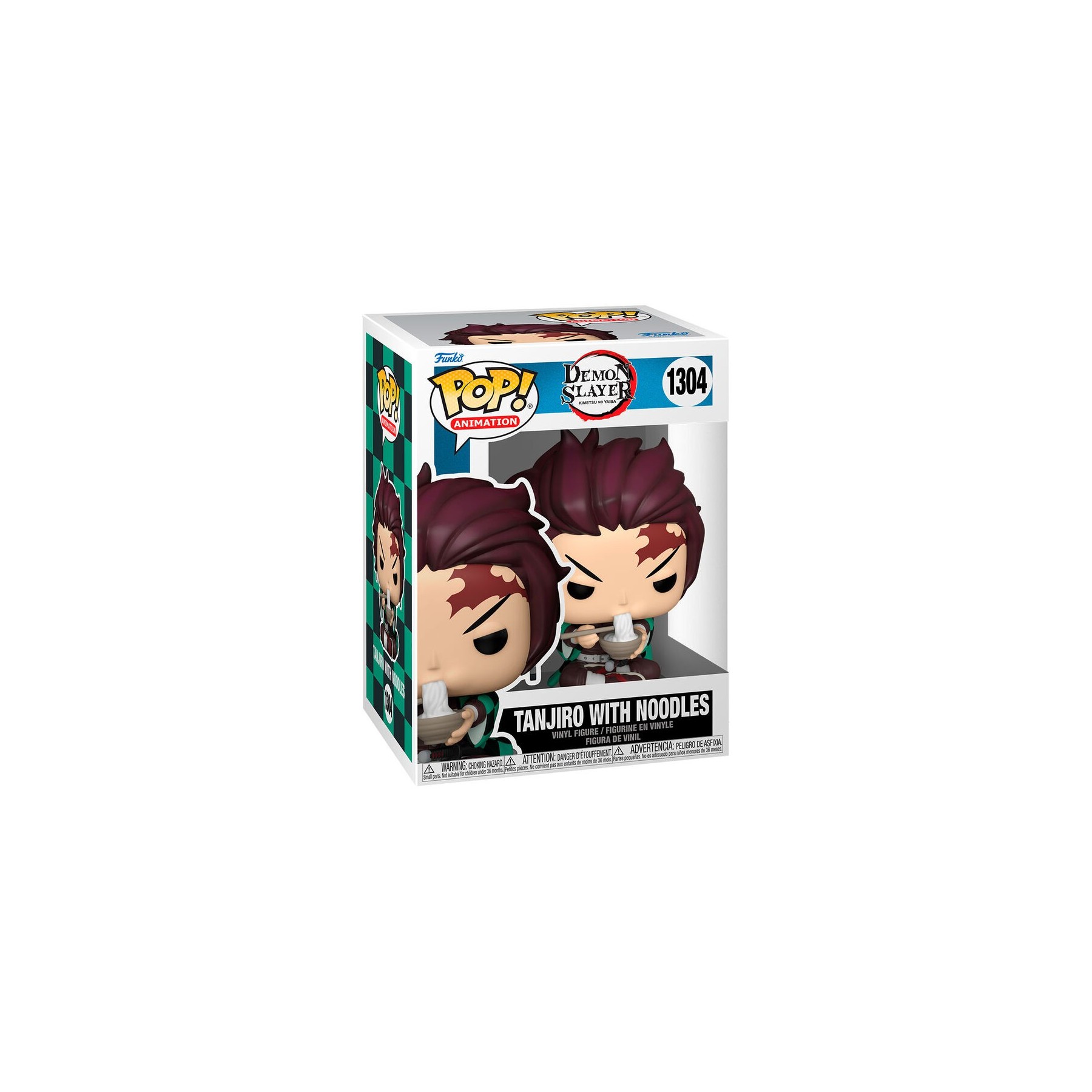 Figura POP Demon Slayer Kimetsu no Yaiba Tanjiro with Noodles