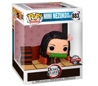 Figura POP Deluxe Demon Slayer Kimetsu no Yaiba Mini Nezuko Exclusive