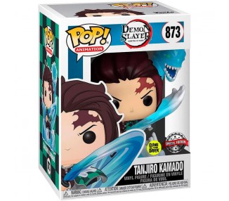 Figura POP Demon Slayer Kimetsu no Yaiba Tanjiro Kamado Exclusive