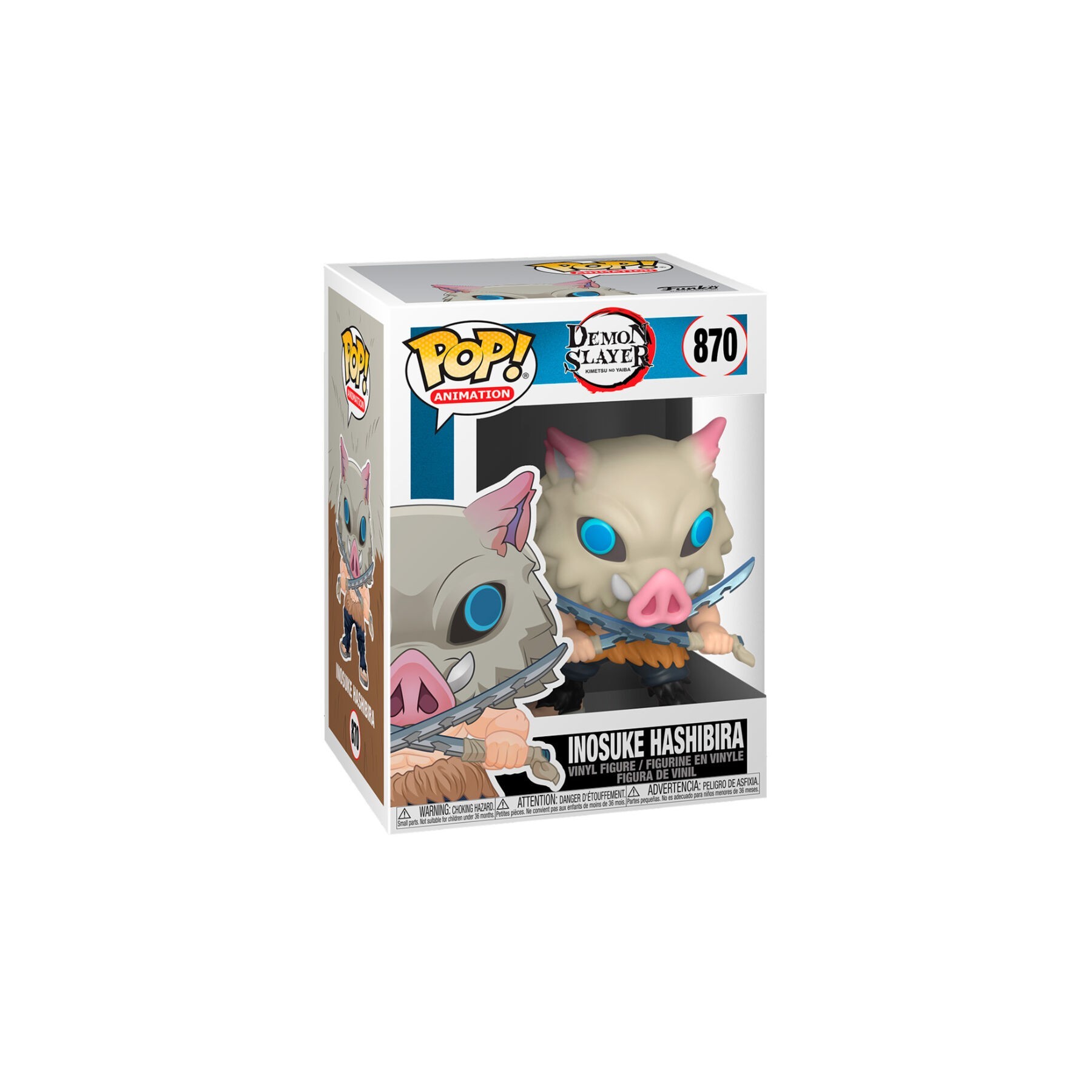 Figura POP Demon Slayer Kimetsu no Yaiba Inosuke Hashibira