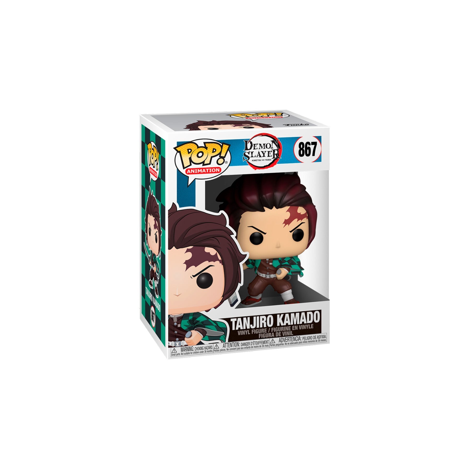 Figura POP Demon Slayer Kimetsu no Yaiba Tanjiro Kamado