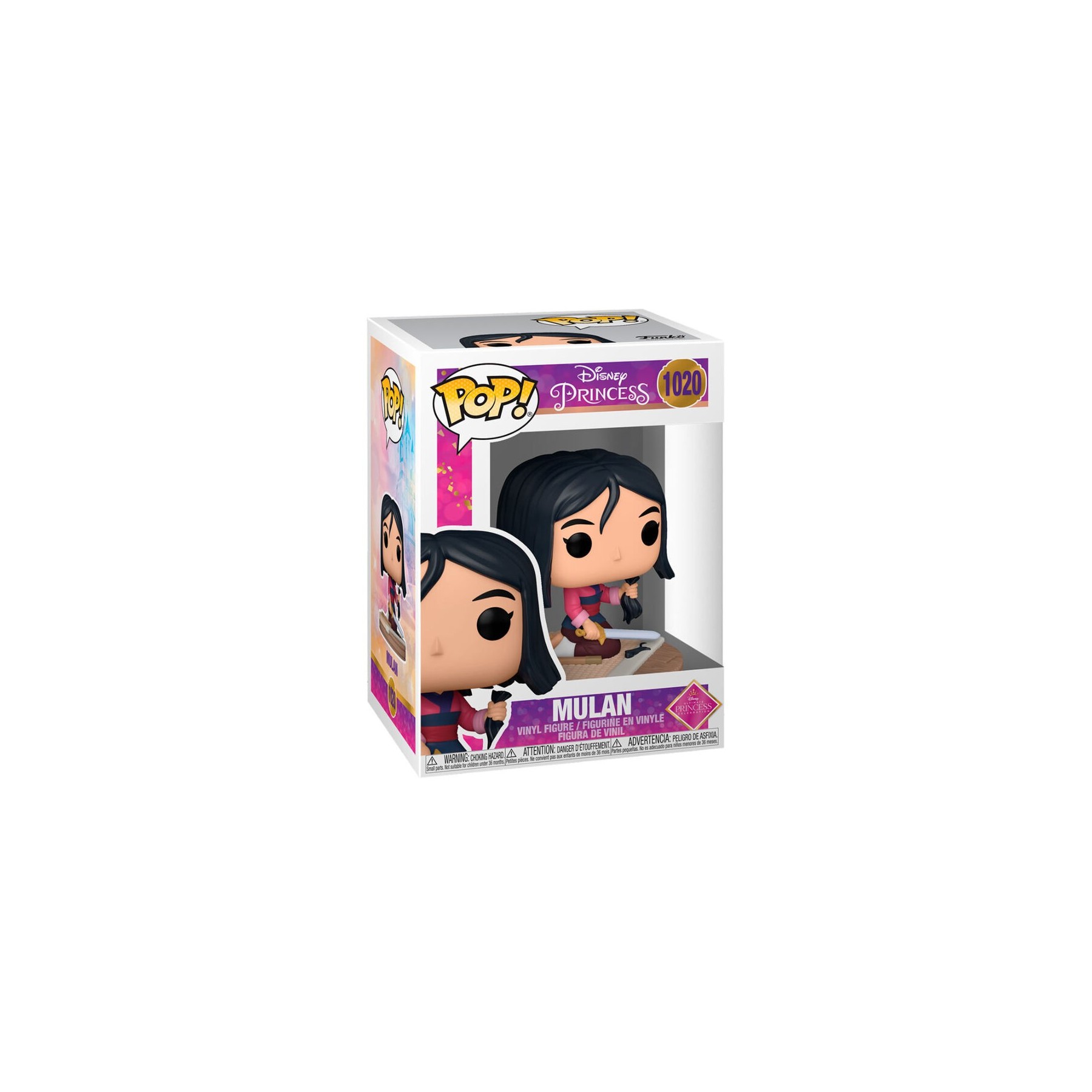 Figura POP Disney Princesas Mulan