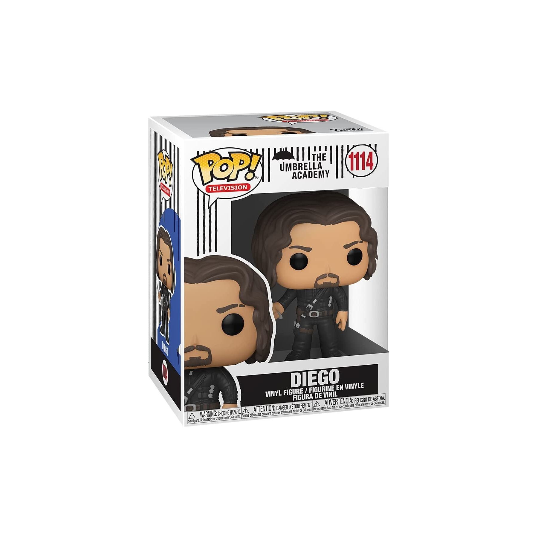Figura POP Umbrella Academy Diego