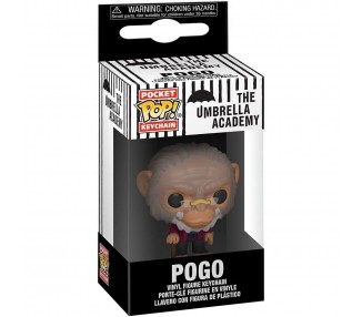 Llavero Pocket POP Umbrella Academy Pogo