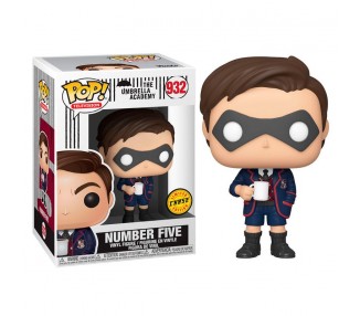 Figura POP Umbrella Academy Number Five Chase
