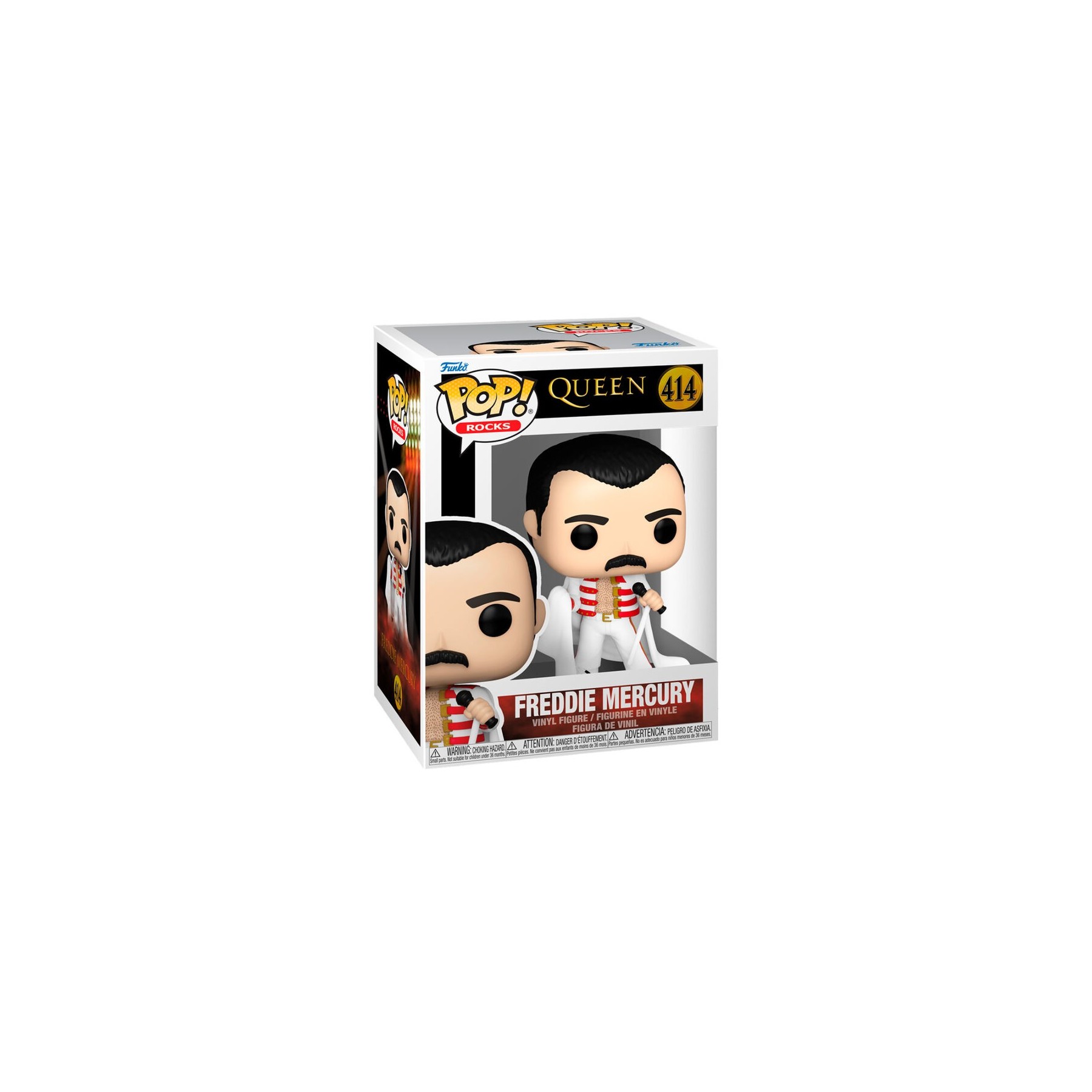 Figura POP Queen Freddie Mercury