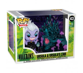 Figura POP Town Disney Villains Ursula & Ursulas Lair