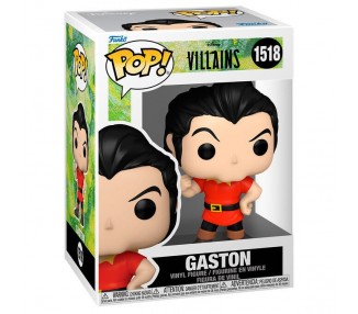 Figura POP Disney Villains Gaston