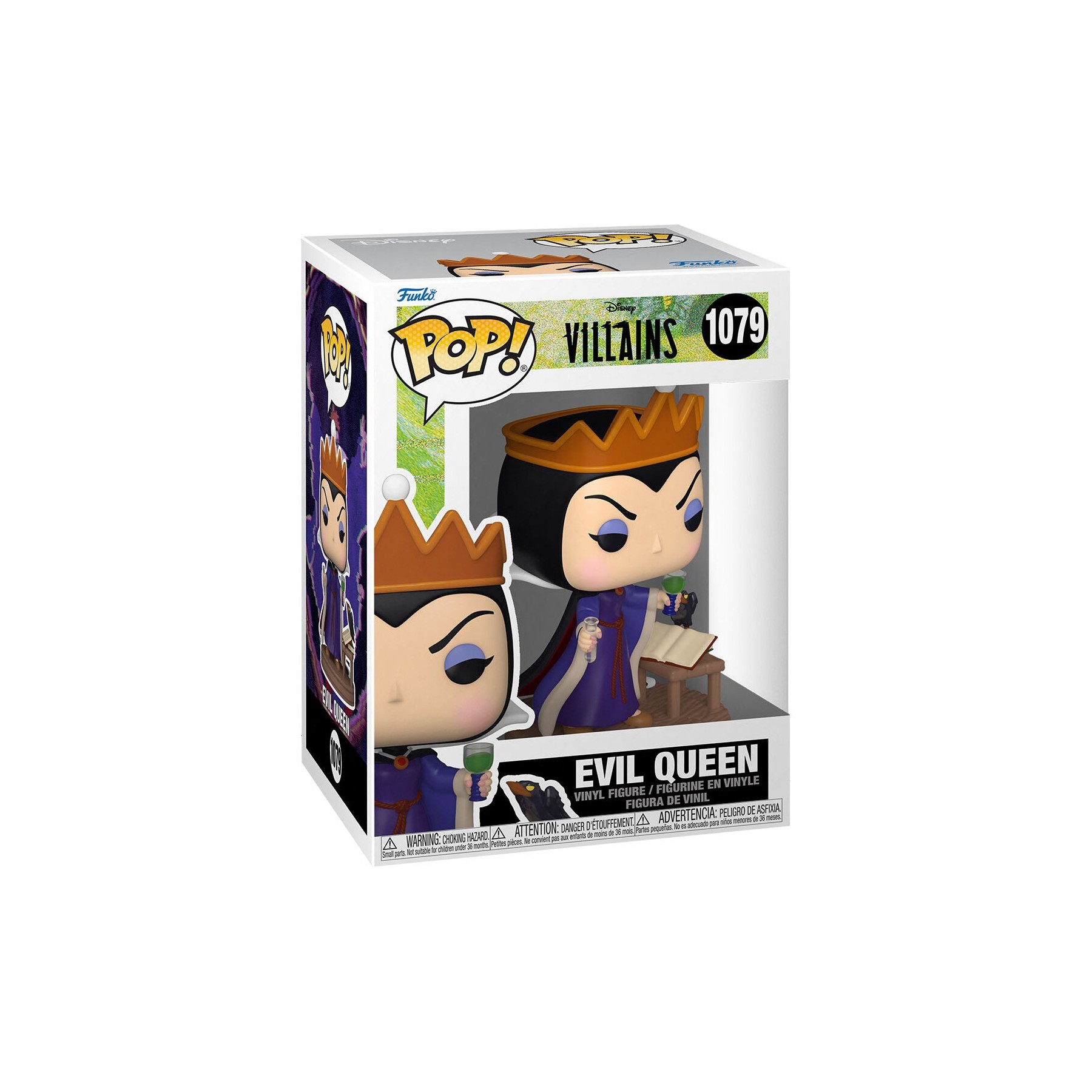 Figura POP Disney Villains Queen Grimhilde