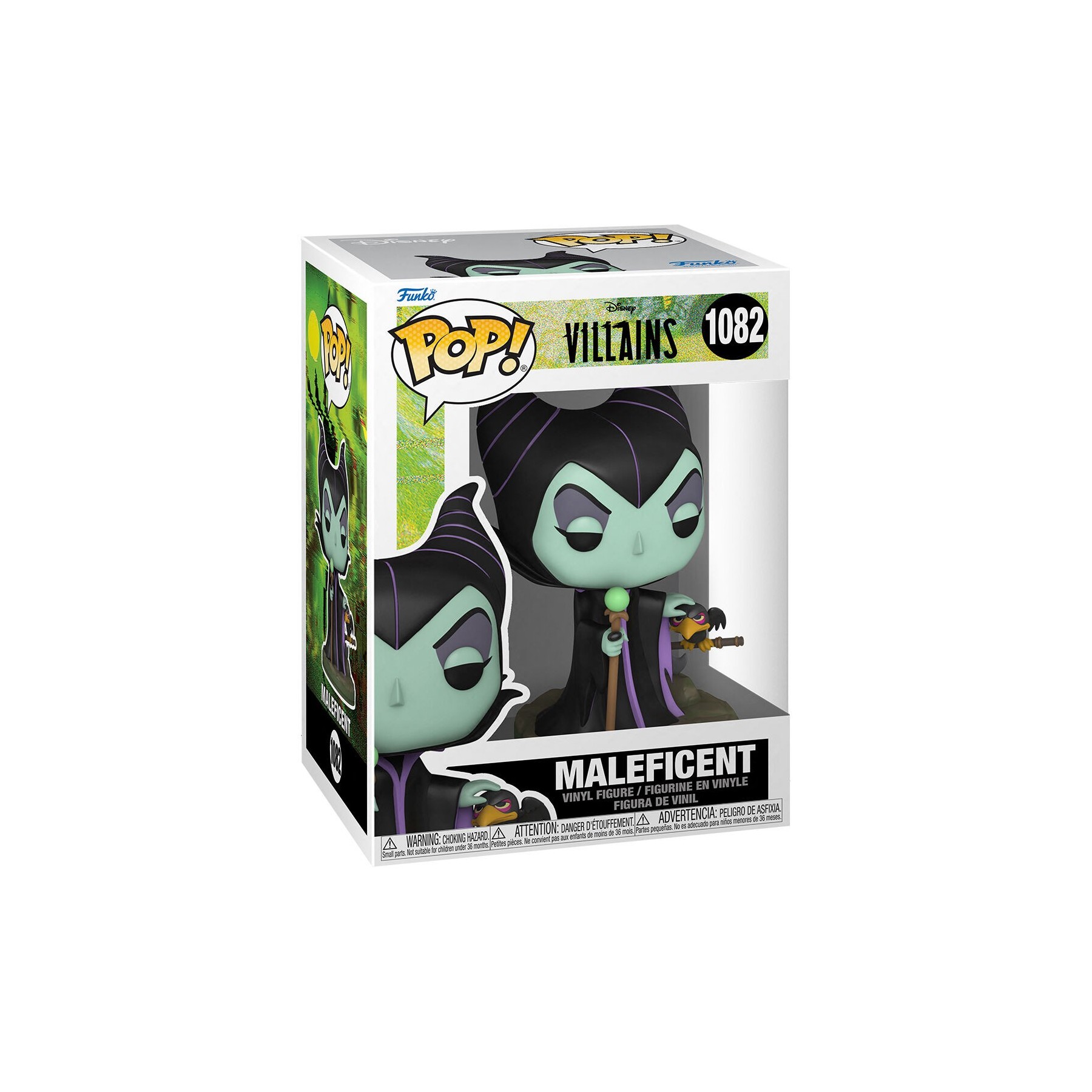 Figura POP Disney Villains Maleficent