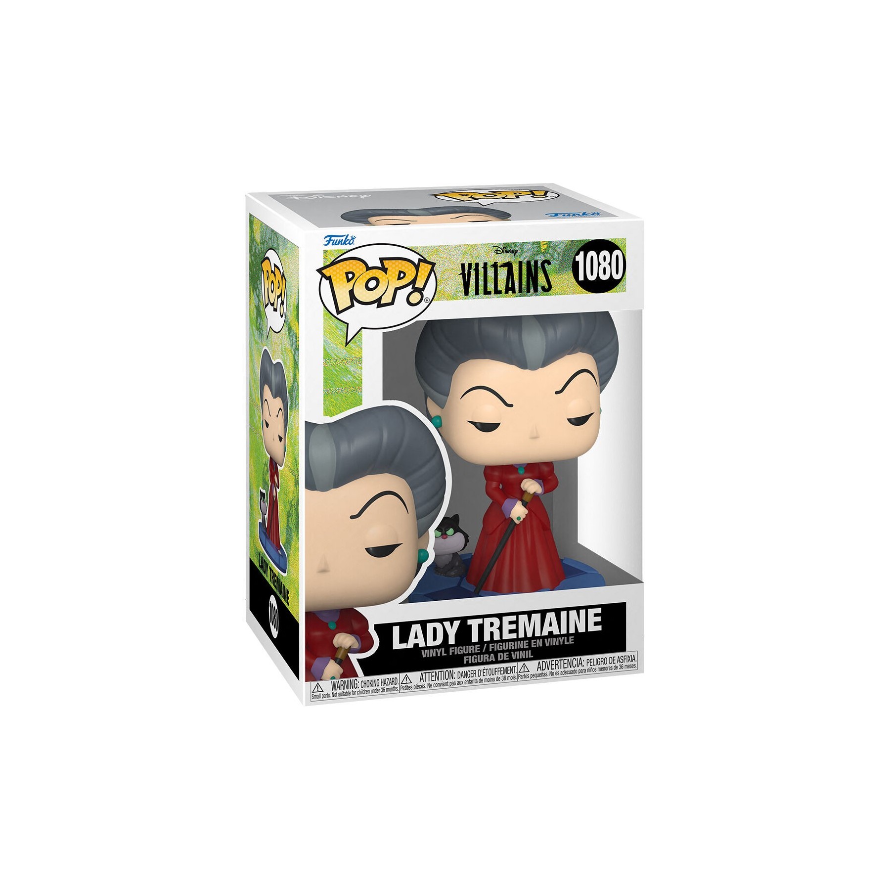 Figura POP Disney Villains Lady Tremaine