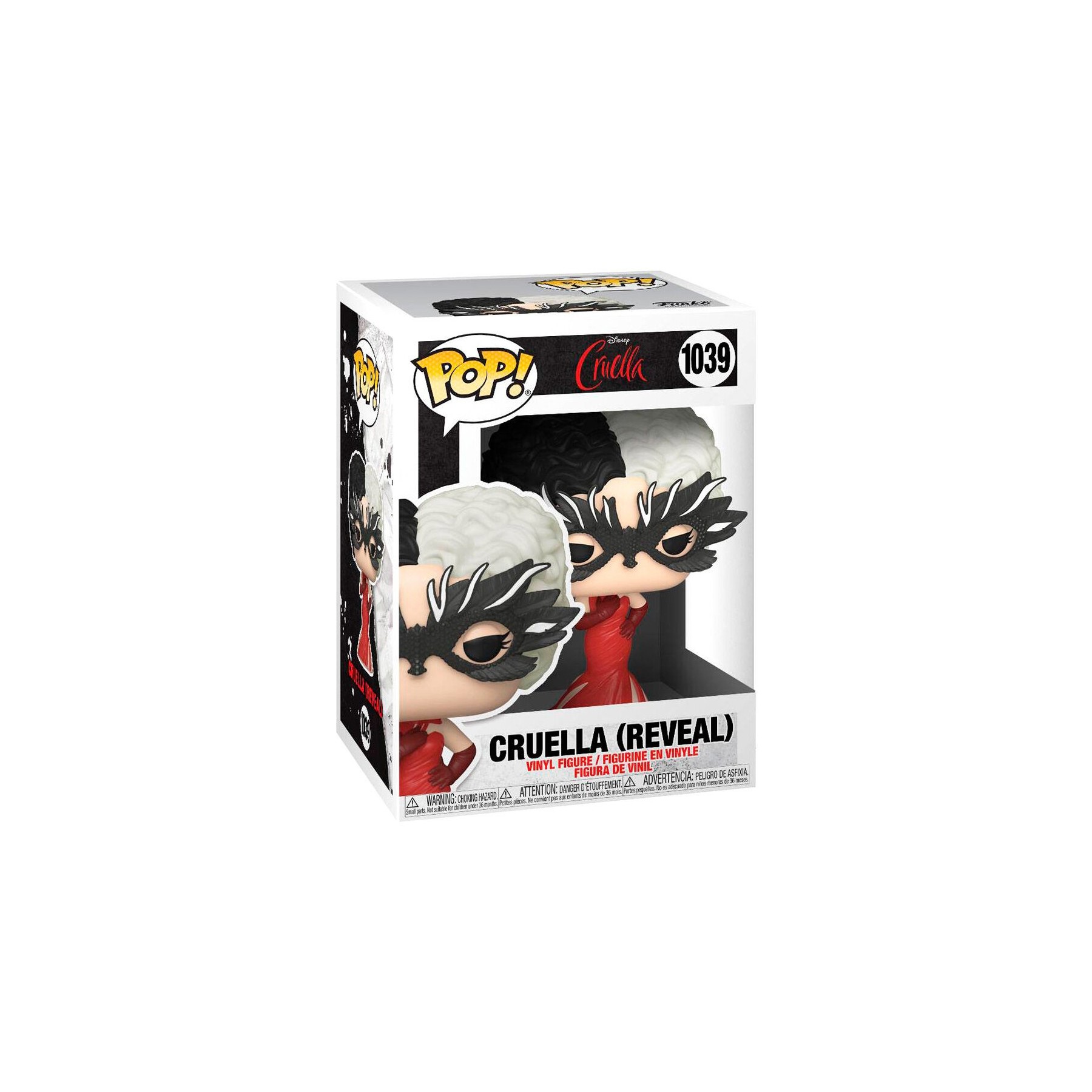 Figura POP Disney Cruella Reveal