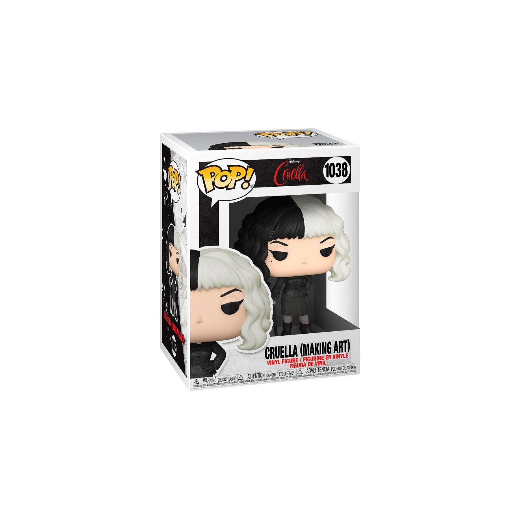 Figura POP Disney Cruella Making Art