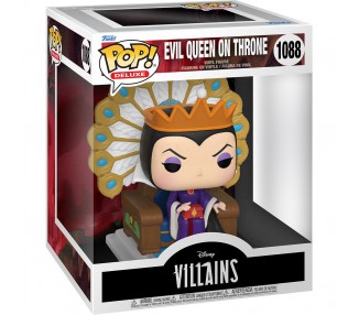 Figura POP Villains Evil Queen on Throne