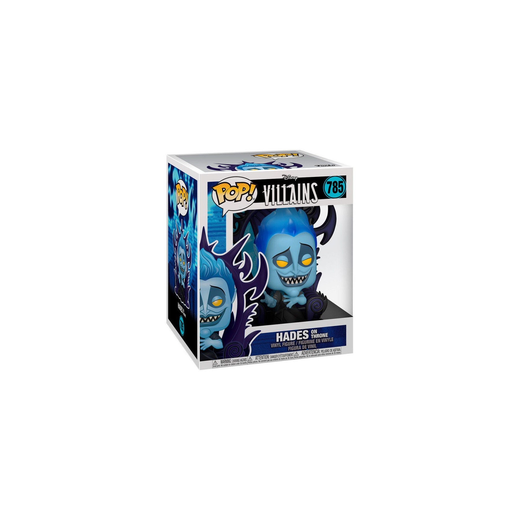 Figura POP Disney Villains Hades on Throne