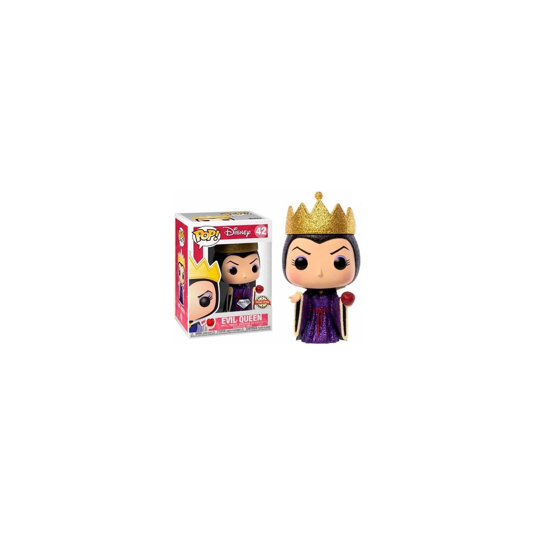 Figura POP Disney Evil Queen Glitter Exclusive