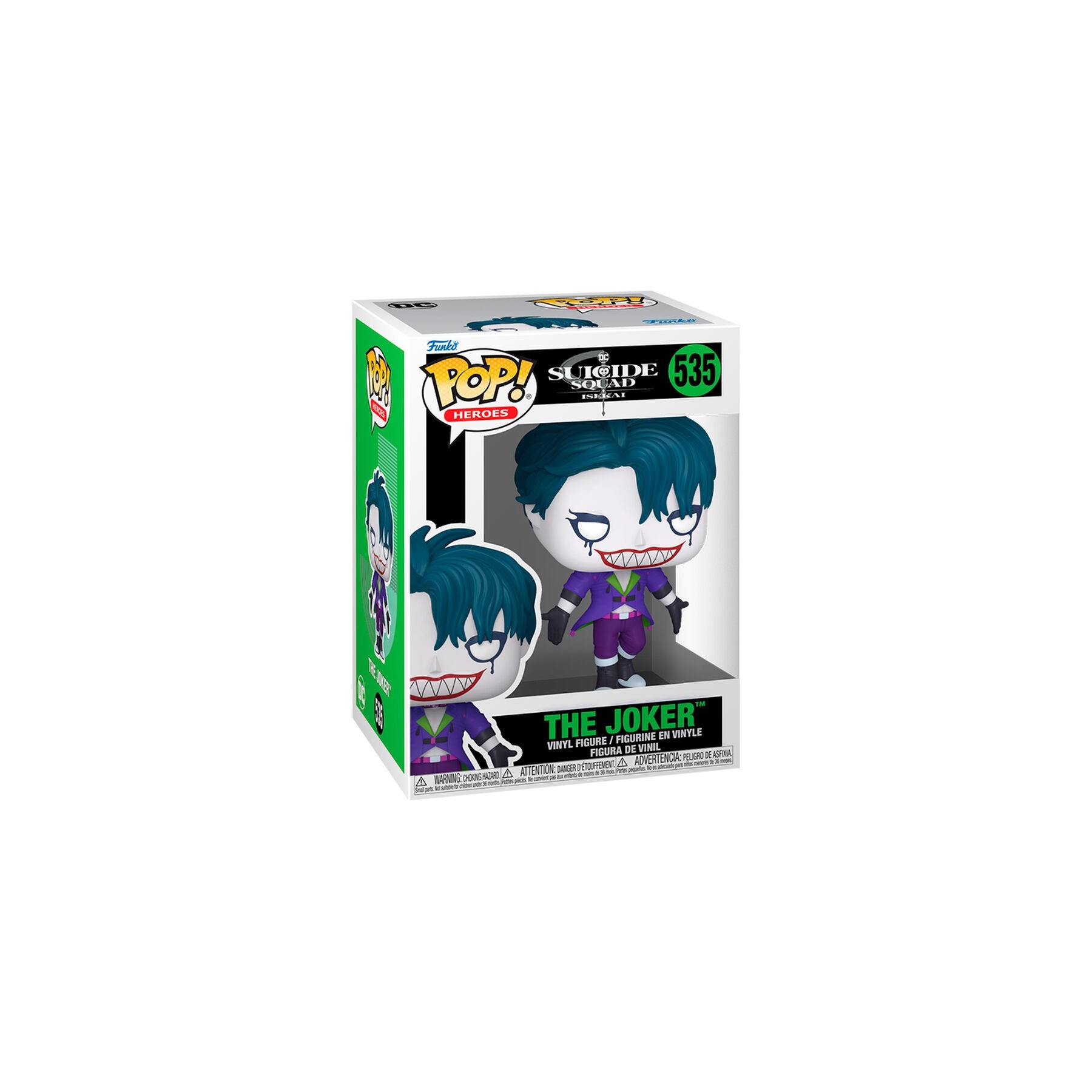 Figura POP DC Comics Escuadron Suicida Isekai The Joker