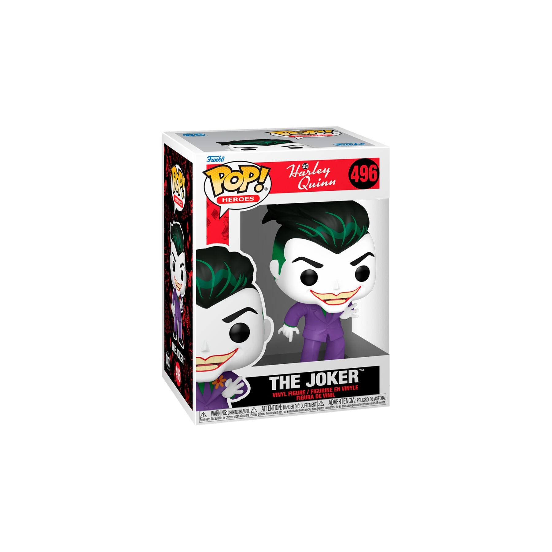 Figura POP DC Comics Harley Quinn The Joker