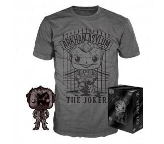 Set figura POP & Tee DC Comics The Joker Exclusive