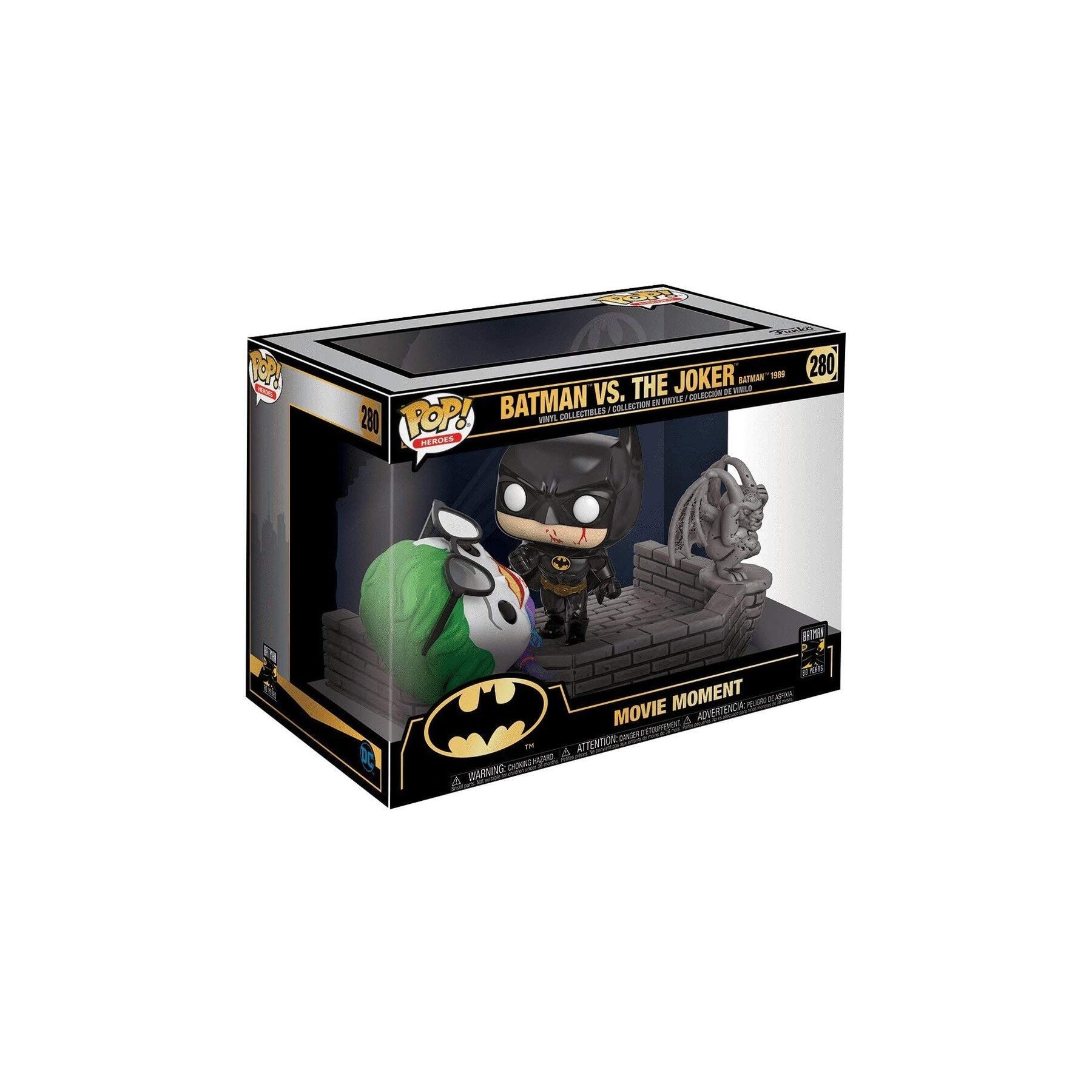 Figura POP DC Comics Batman 80th Batman and Joker 1989