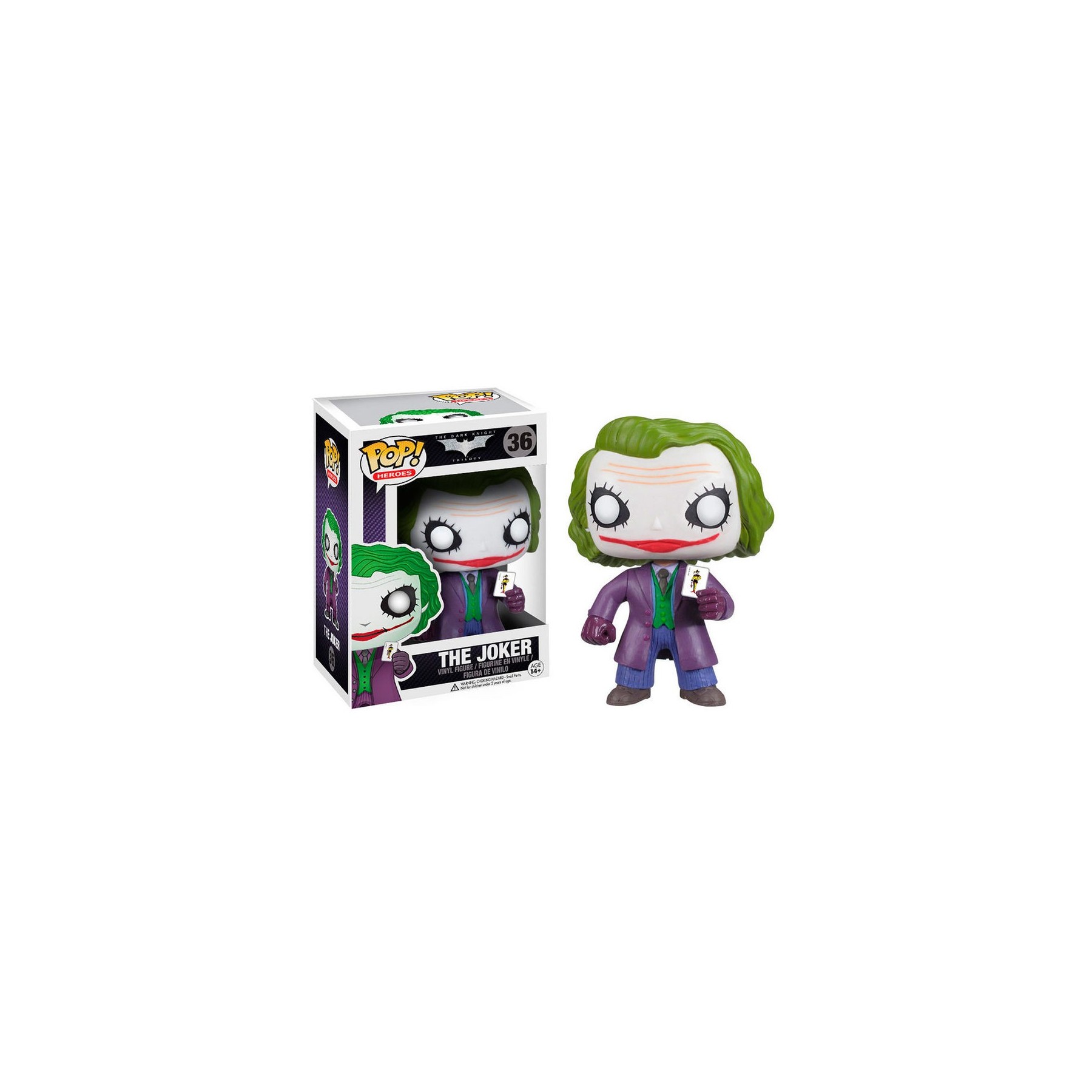 Figura POP Batman El Caballero Oscuro Joker