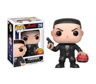 Figura POP Marvel Daredevil Punisher Chase
