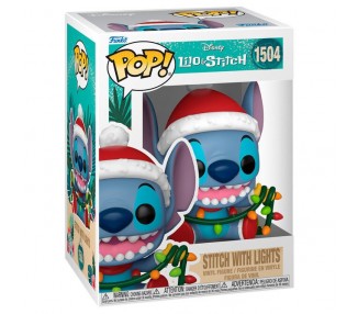 Figura POP Disney Stitch with Lights