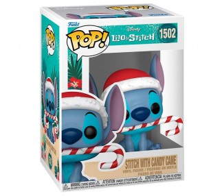 Figura POP Disney Stitch with Candy Cane