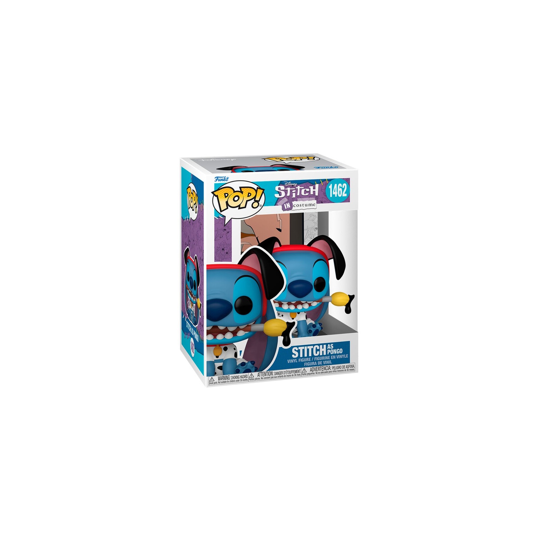 Figura POP Disney Stitch as Pongo