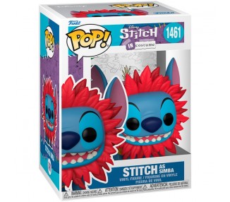 Figura POP Disney Stitch as Simba