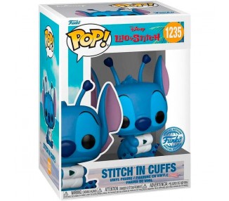 Figura POP Disney Lilo & Stitch - Stitch in Cuffs Exclusive