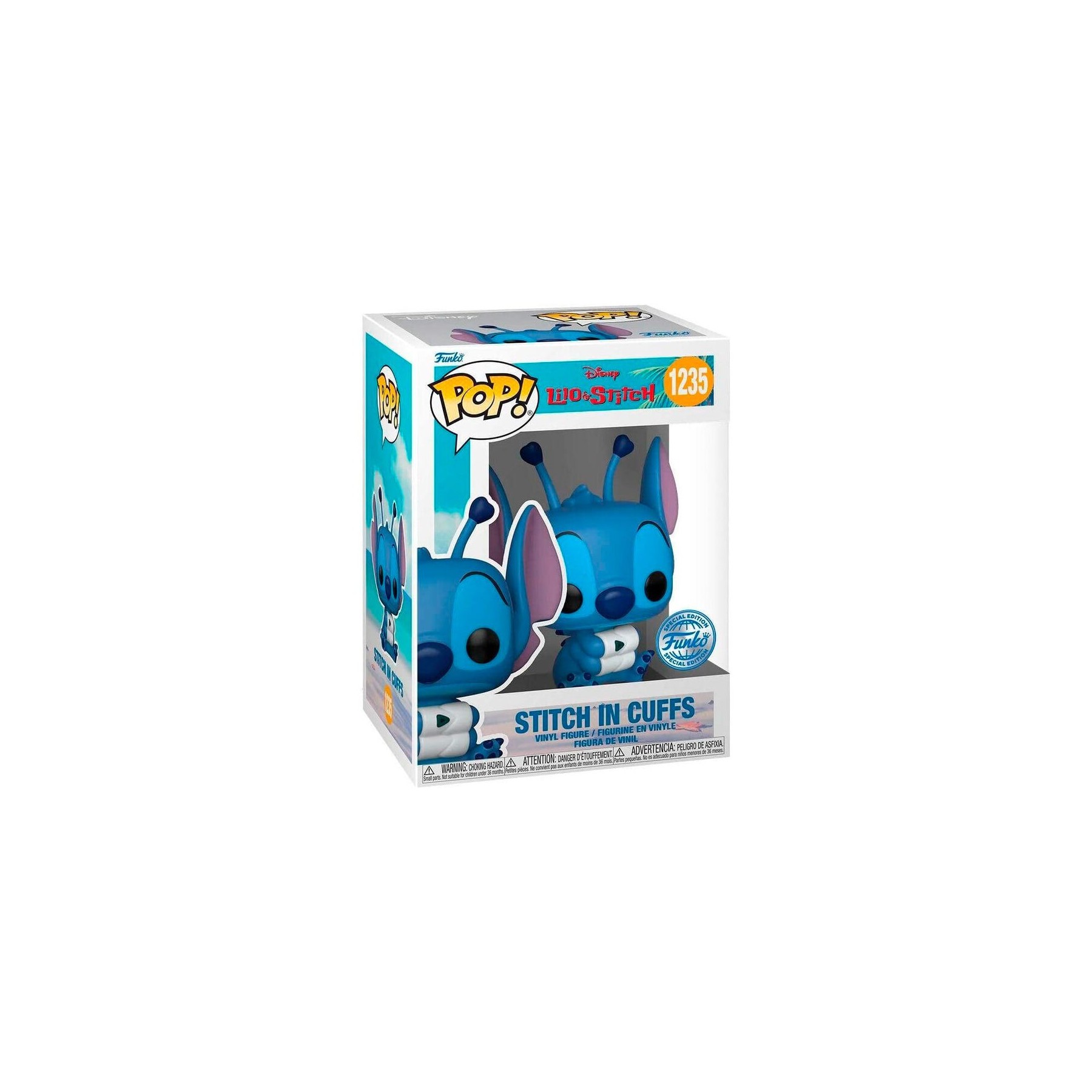 Figura POP Disney Lilo & Stitch - Stitch in Cuffs Exclusive