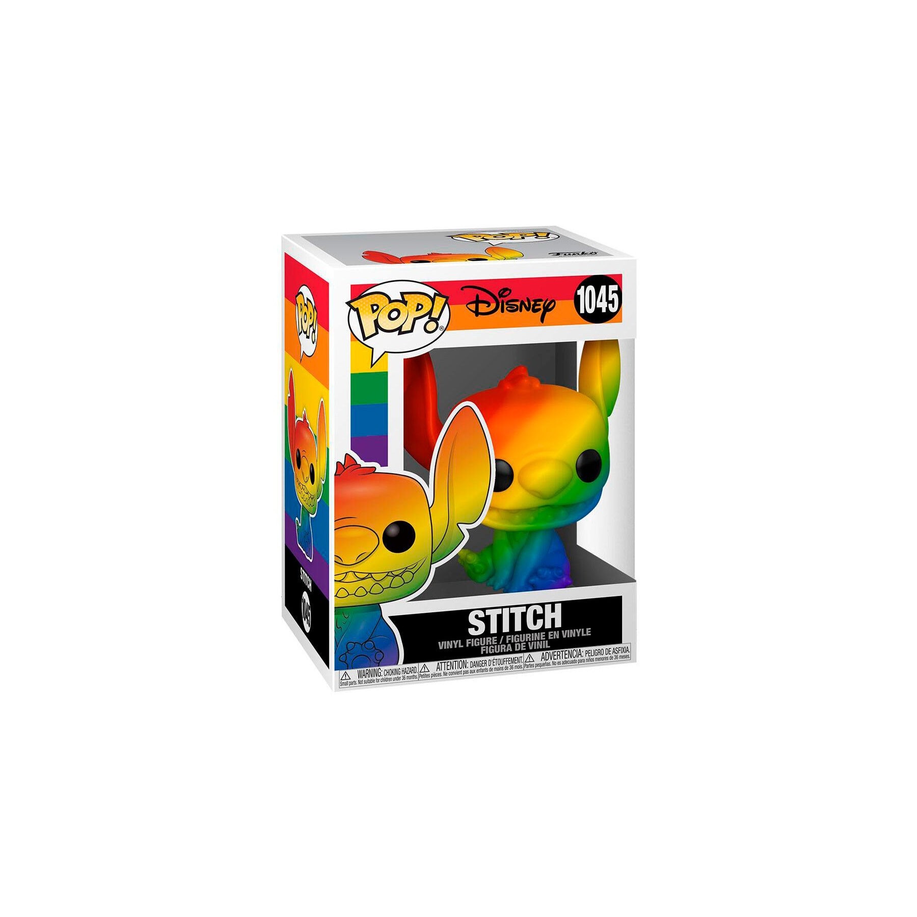 Figura POP Disney Pride Stitch Rainbow