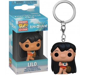 Llavero Pocket POP Disney Lilo and Stitch Lilo with Camera