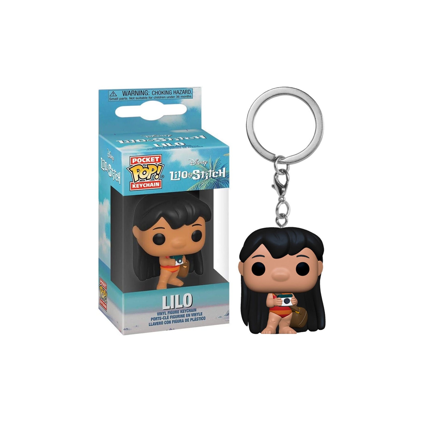 Llavero Pocket POP Disney Lilo and Stitch Lilo with Camera