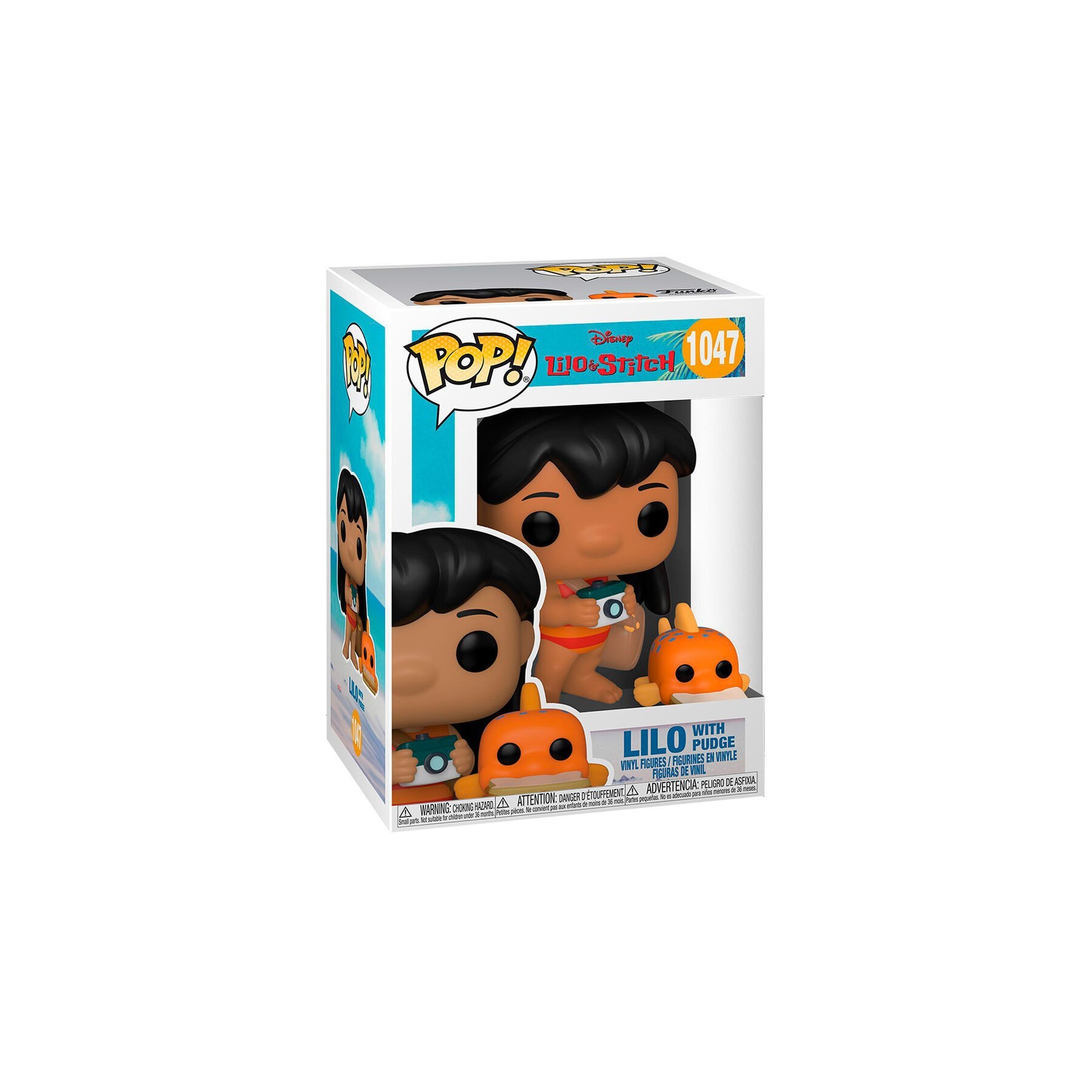 Figura POP Disney Lilo and Stitch Lilo with Pudge