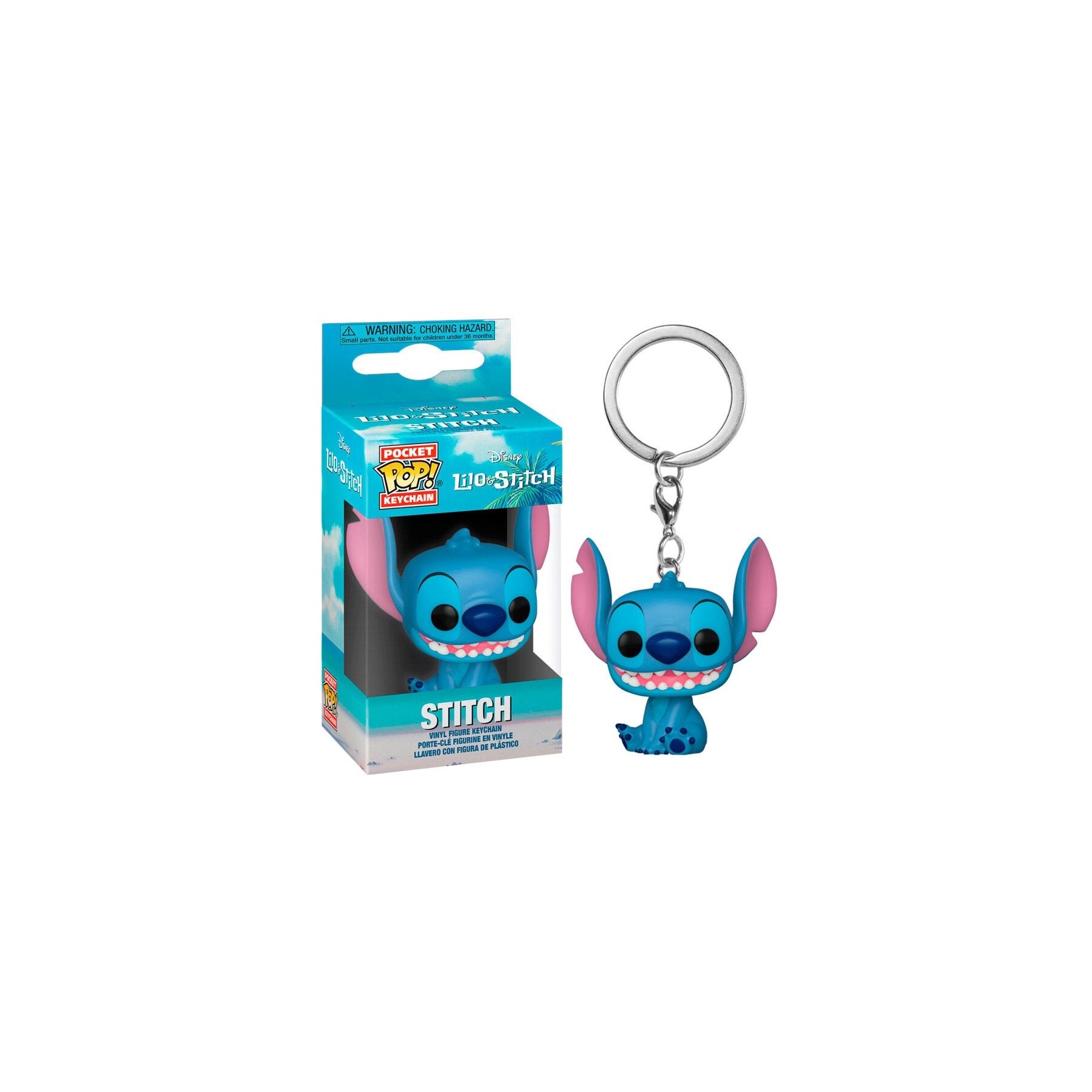Llavero Pocket POP Disney Lilo and Stitch - Stitch
