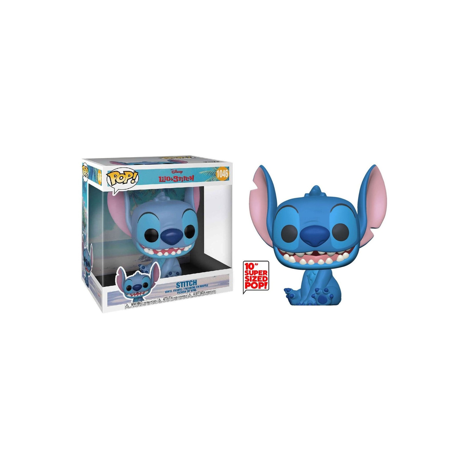 Figura POP Disney Lilo and Stitch - Stitch 25cm
